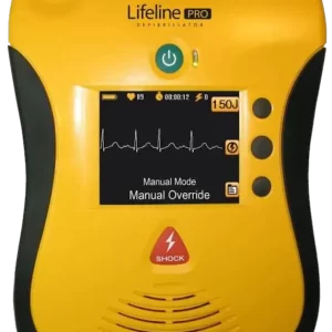 lifelineecg Defibtech Lifeline ECG AED Professional Defibrillator
