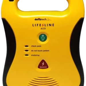 lifelinesemi Defibtech Lifeline Semi-Automatic AED Defibtech Defibrillator