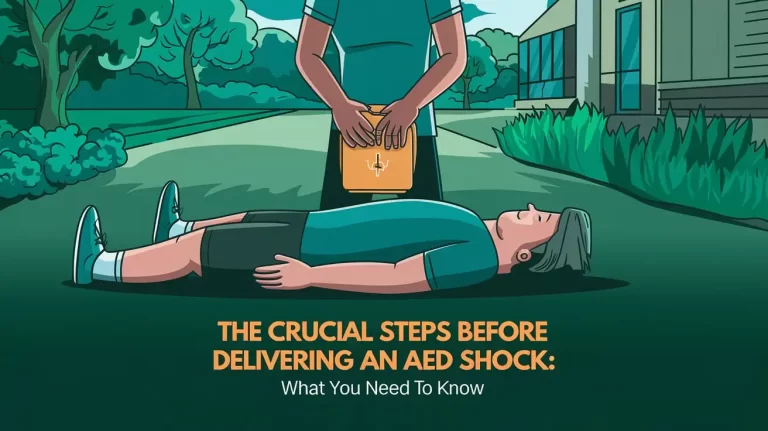 steps before defib shock