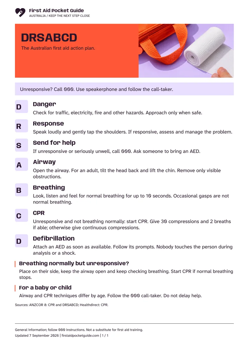 Actual A4 document preview: DRSABCD. The full text follows below.